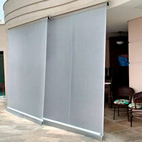 Toldo Enrolavel em Parelheiros