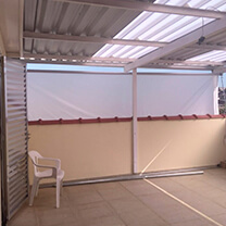 Toldo Enrolavel Ipiranga