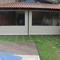 Toldo Enrolavel Zona Sul