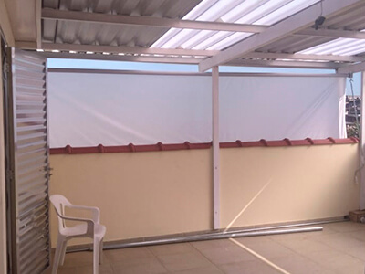 Toldo Enrolável Ipiranga