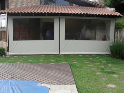 Toldo Enrolável Zona Sul