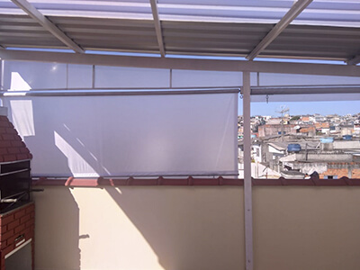 Toldo Cortinas em Santo Amaro